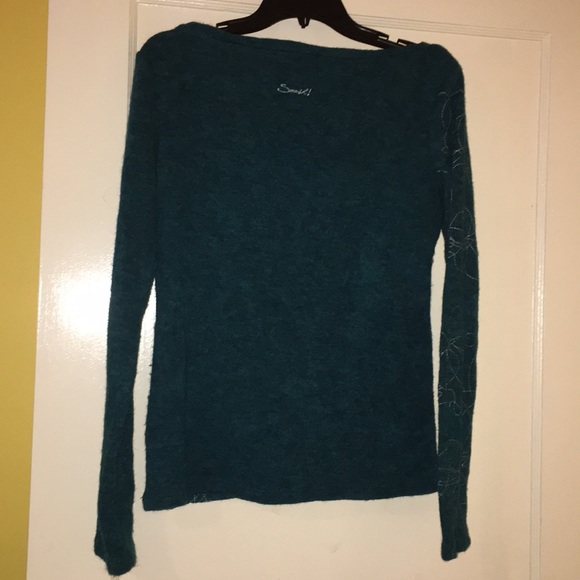 Smash! Green Sweater - Picture 2 of 4